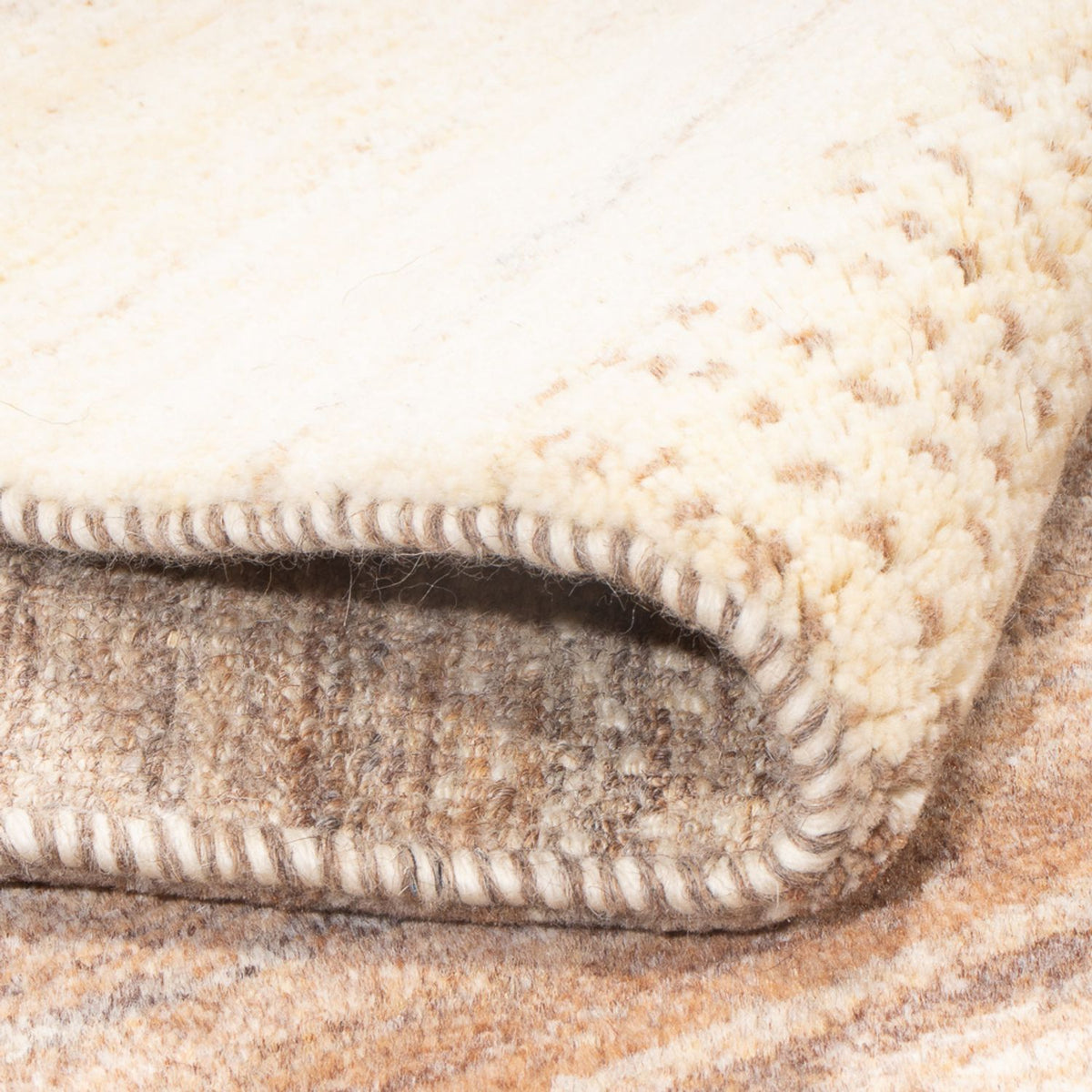 Läufer Gabbeh - Perser - 339 x 80 cm - natur