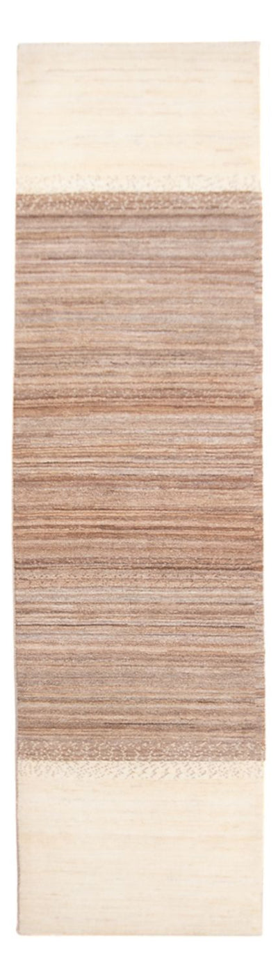 Gabbeh Persisch Teppich 80x339cm - Perserteppich Wollteppich