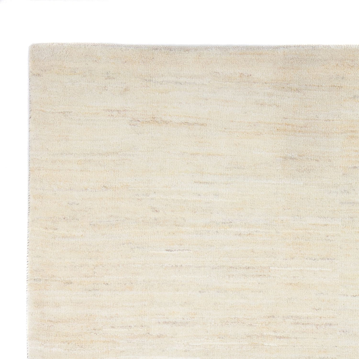 Gabbeh Teppich - Perser - 247 x 178 cm - naturweiß