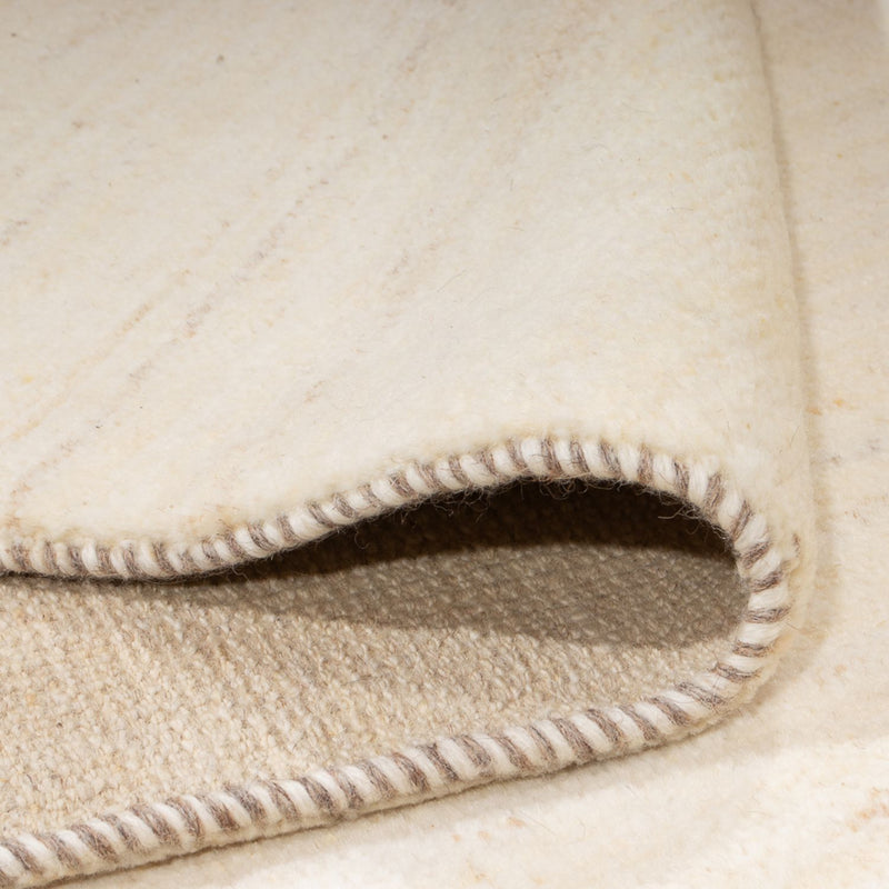 Gabbeh Teppich - Perser - 260 x 167 cm - naturweiß