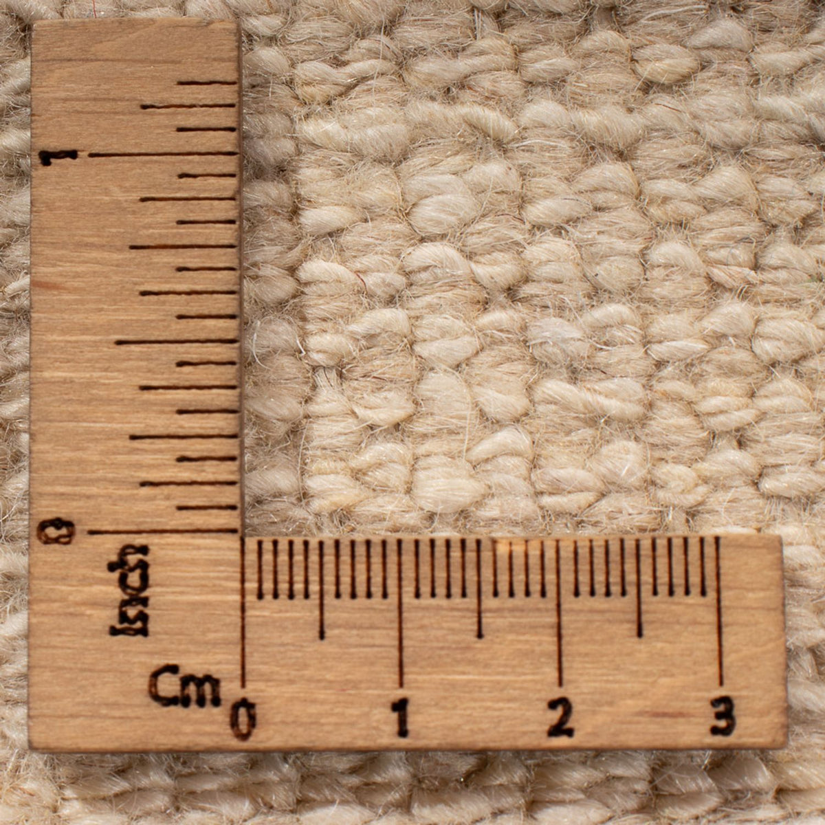 Gabbeh Teppich - Perser - 260 x 167 cm - naturweiß