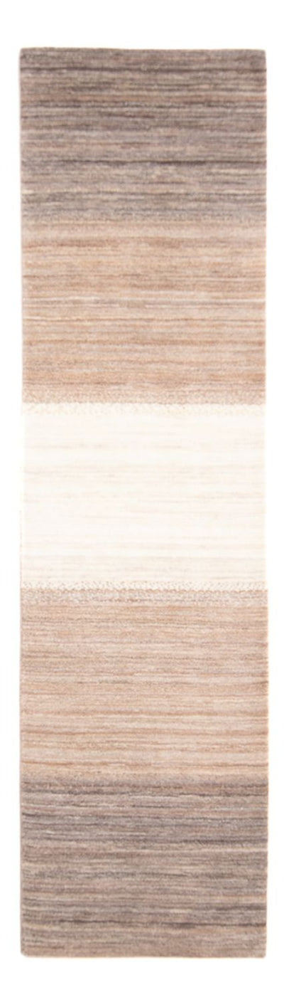 Gabbeh Persisch Teppich 78x296cm - Perserteppich Wollteppich