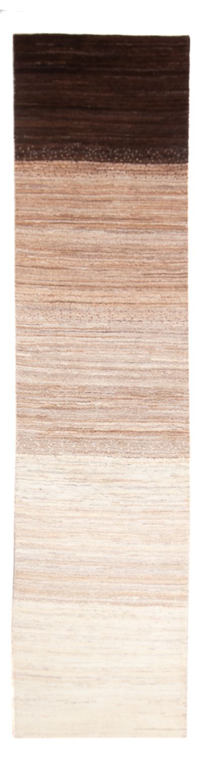 Gabbeh Persisch Teppich 78x340cm - Perserteppich Wollteppich