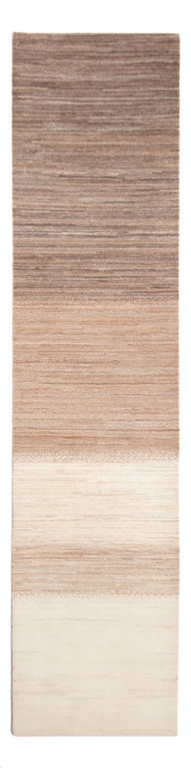 Gabbeh Persisch Teppich 80x350cm - Perserteppich Wollteppich