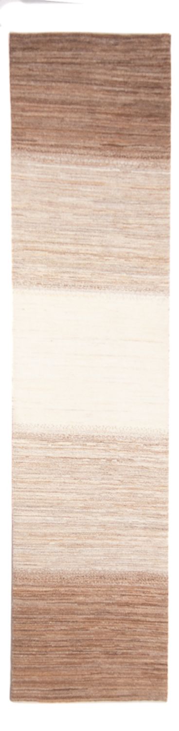 Gabbeh Persisch Teppich 74x335cm - Perserteppich Wollteppich