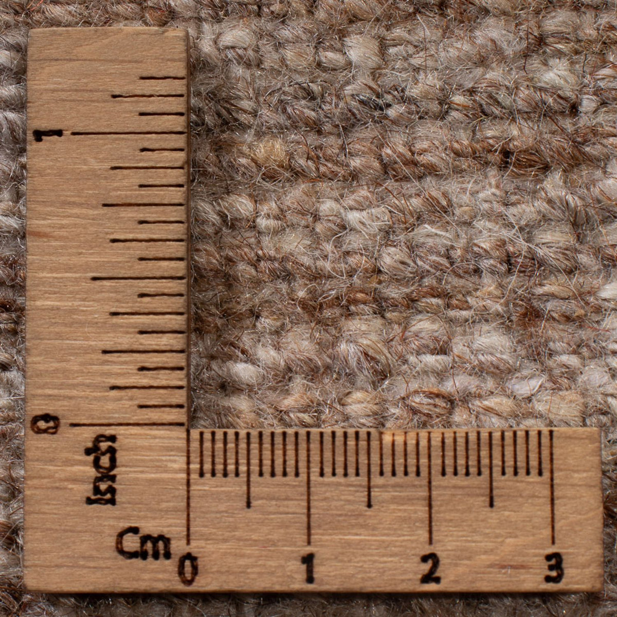 Gabbeh Teppich - Perser - 97 x 59 cm - hellbeige