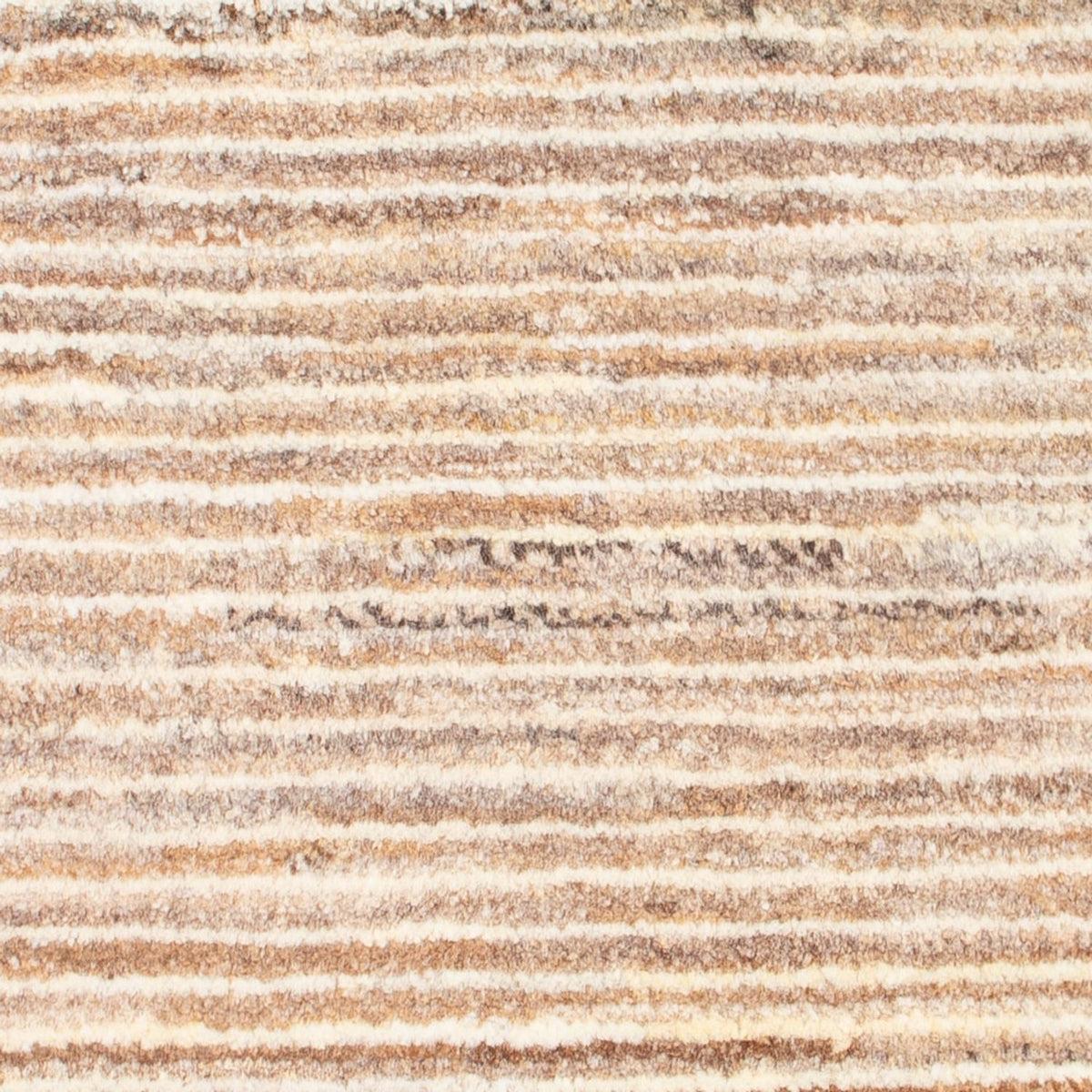 Gabbeh Teppich - Perser - 92 x 57 cm - hellbeige