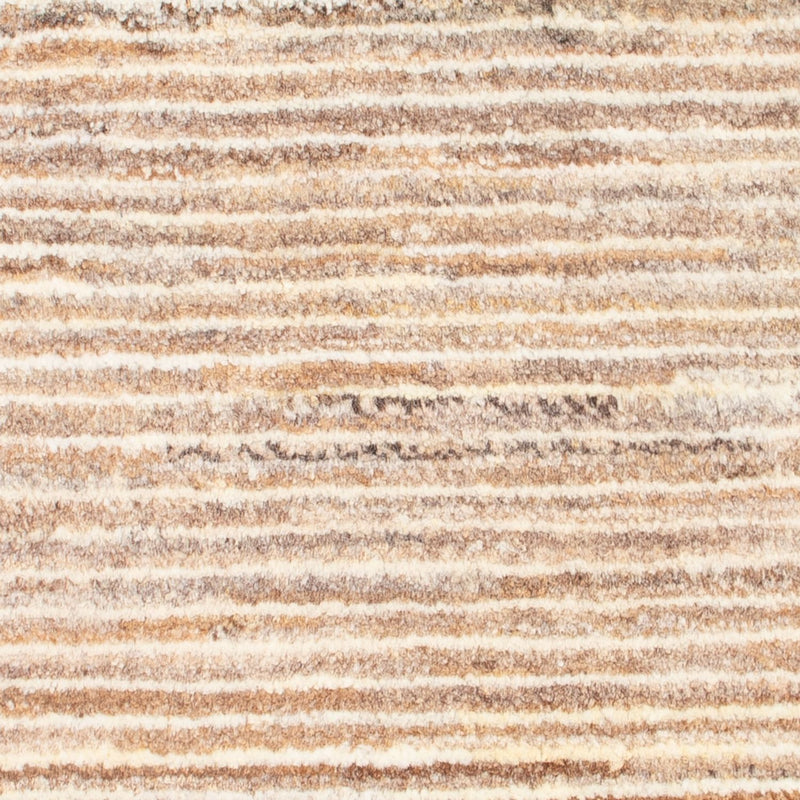 Gabbeh Teppich - Perser - 92 x 57 cm - hellbeige