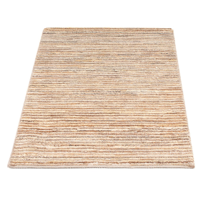 Gabbeh Teppich - Perser - 92 x 57 cm - hellbeige