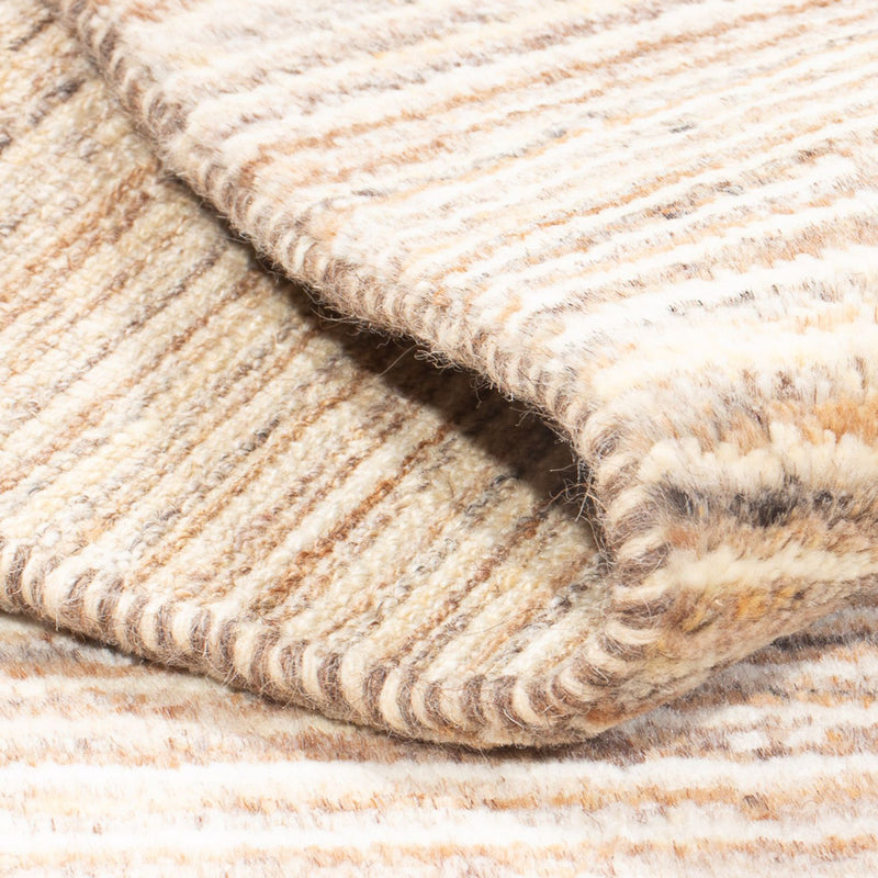 Gabbeh Teppich - Perser - 94 x 60 cm - hellbeige