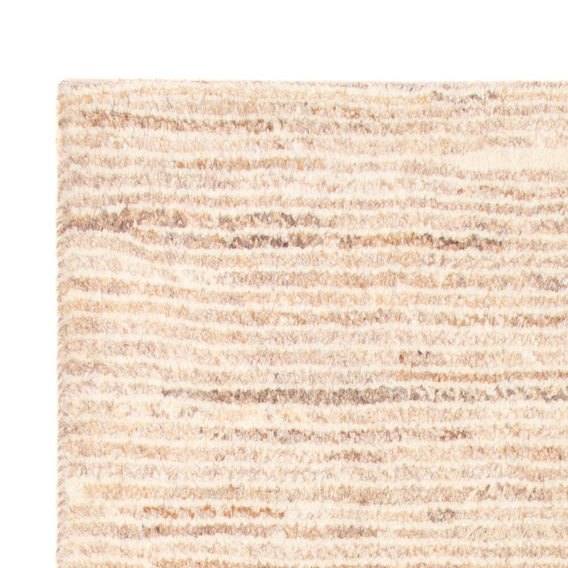 Gabbeh Teppich - Perser - 92 x 61 cm - hellbeige