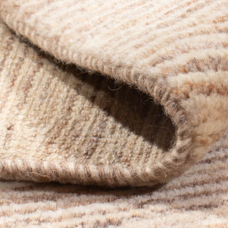 Gabbeh Teppich - Perser - 92 x 61 cm - hellbeige