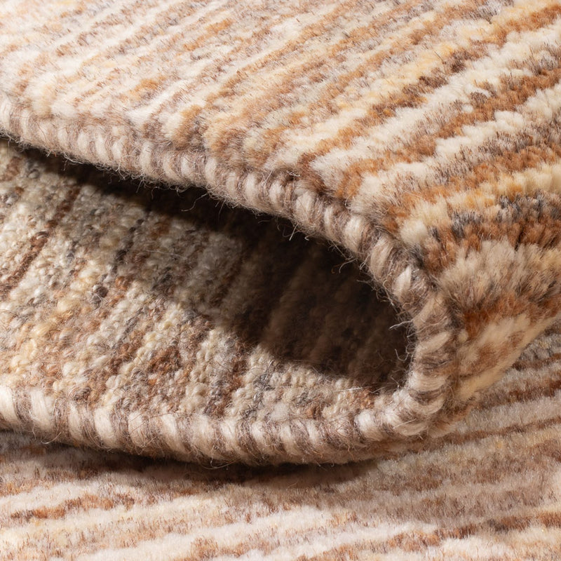 Gabbeh Teppich - Perser - 90 x 60 cm - dunkelbeige