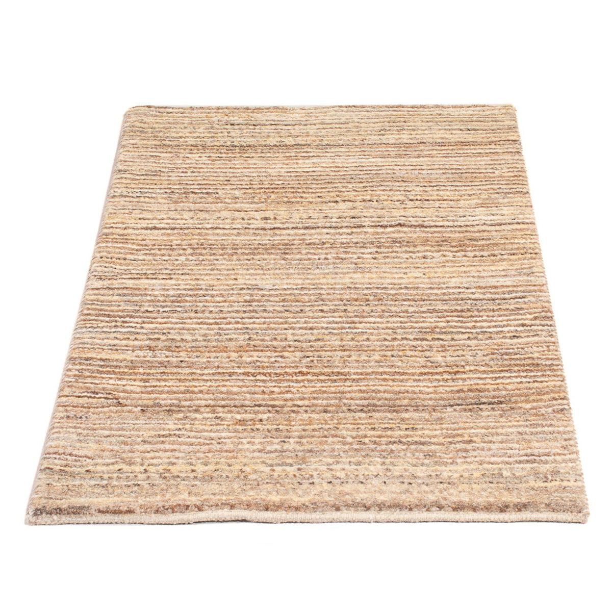 Gabbeh Teppich - Perser - 90 x 60 cm - dunkelbeige