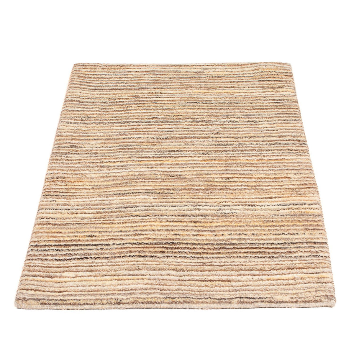 Gabbeh Teppich - Perser - 95 x 63 cm - dunkelbeige