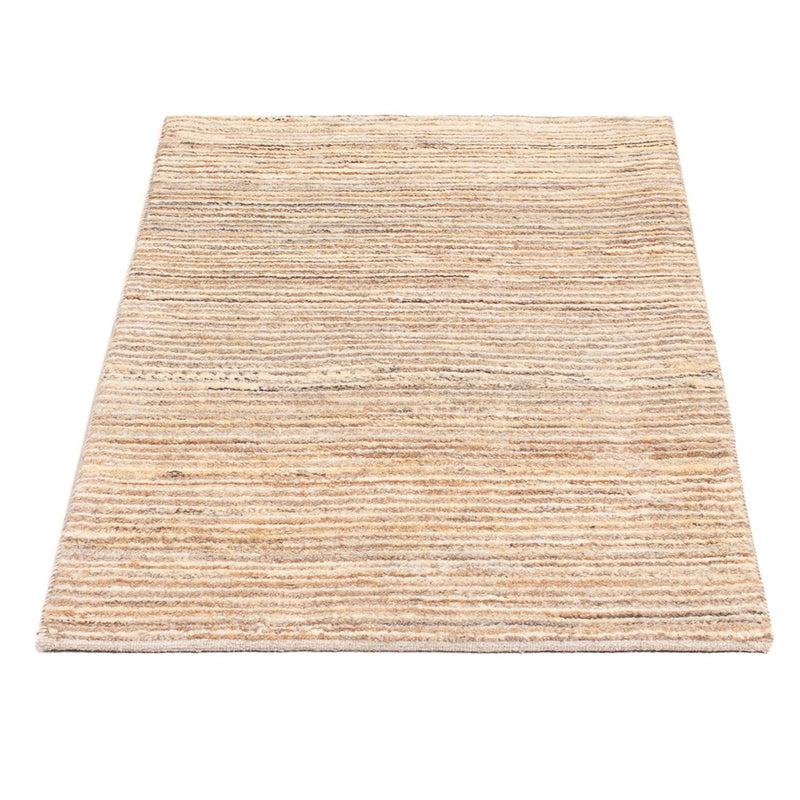 Gabbeh Teppich - Perser - 93 x 61 cm - dunkelbeige