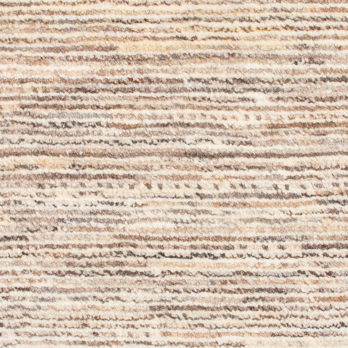 Gabbeh Teppich - Perser - 92 x 61 cm - dunkelbeige