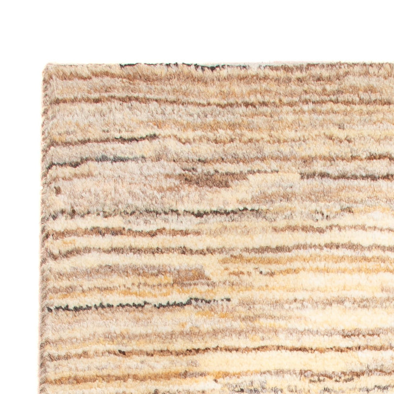 Gabbeh Teppich - Perser - 96 x 55 cm - dunkelbeige