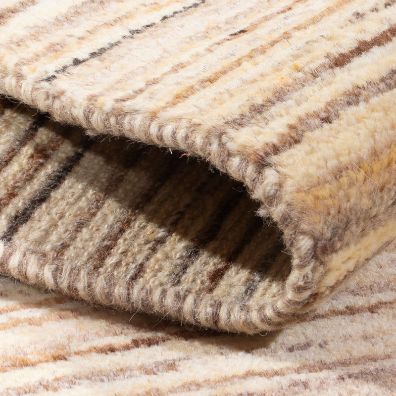 Gabbeh Teppich - Perser - 96 x 55 cm - dunkelbeige