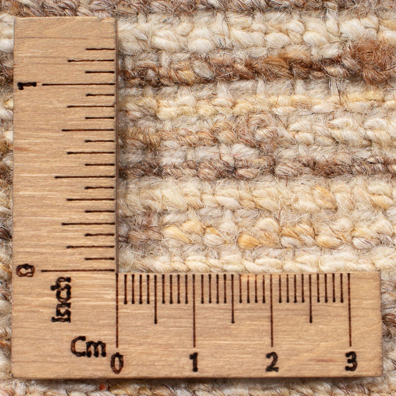 Gabbeh Teppich - Perser - 96 x 55 cm - dunkelbeige