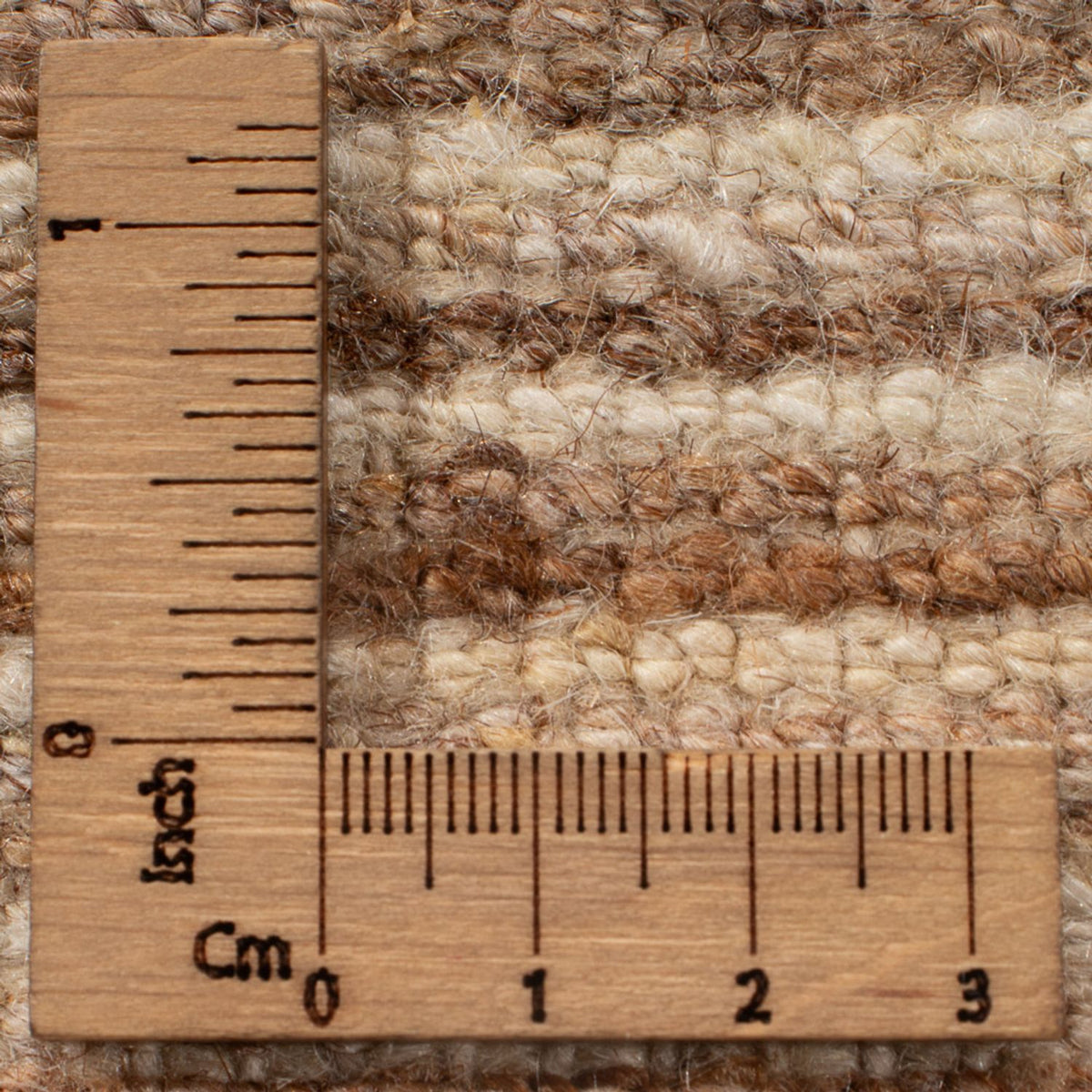 Gabbeh Teppich - Perser - 236 x 170 cm - hellbraun