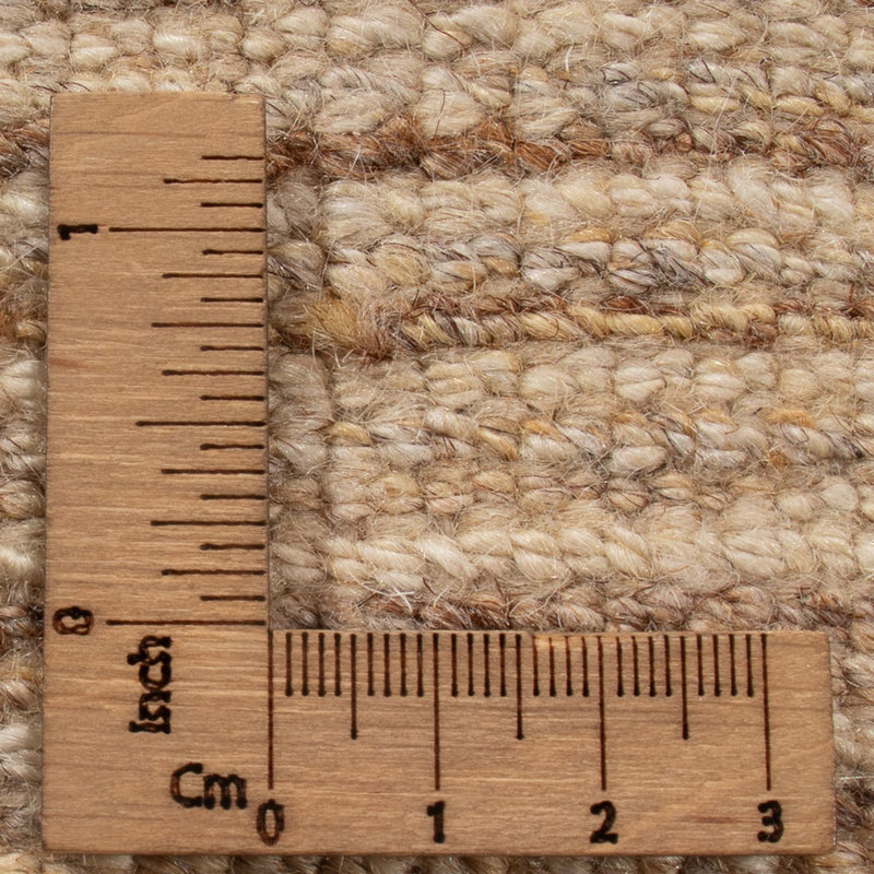 Gabbeh Teppich - Perser - 238 x 166 cm - hellbraun