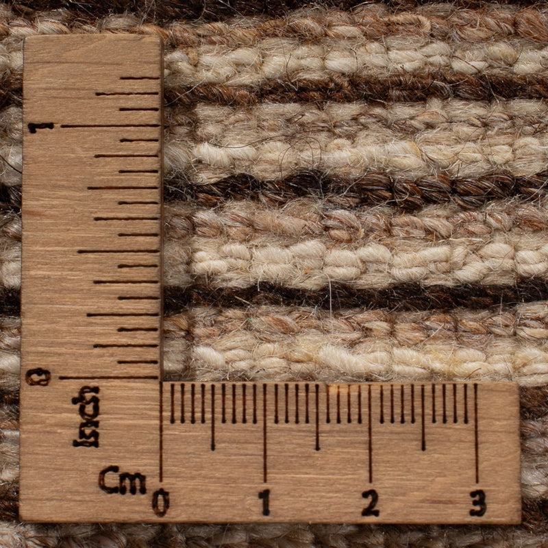 Gabbeh Teppich - Perser - 241 x 167 cm - braun