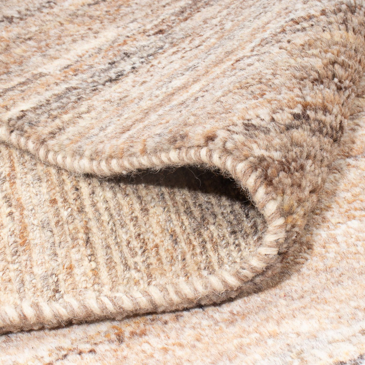 Gabbeh Teppich - Perser - 242 x 202 cm - mehrfarbig