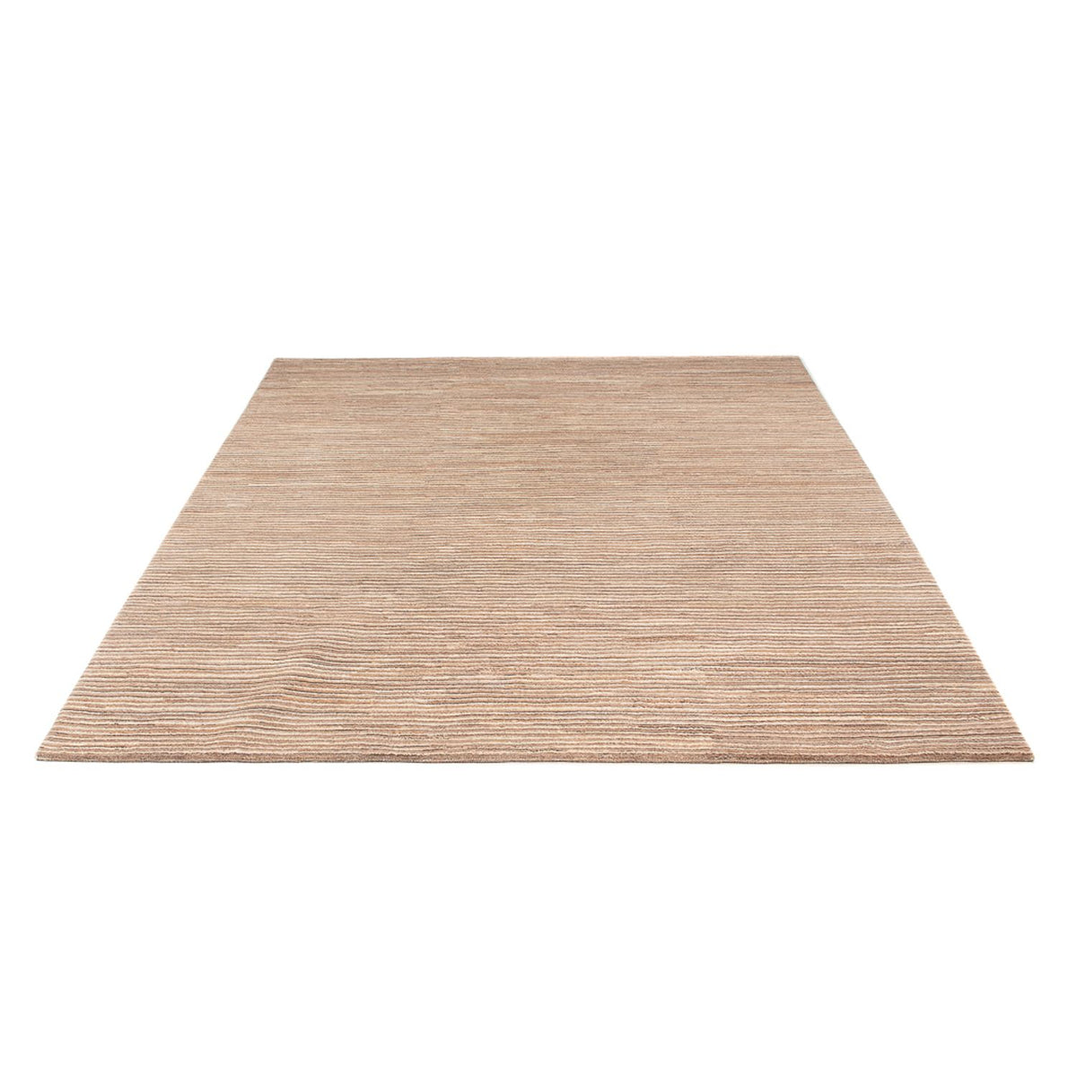 Gabbeh Teppich - Perser - 246 x 200 cm - hellbraun