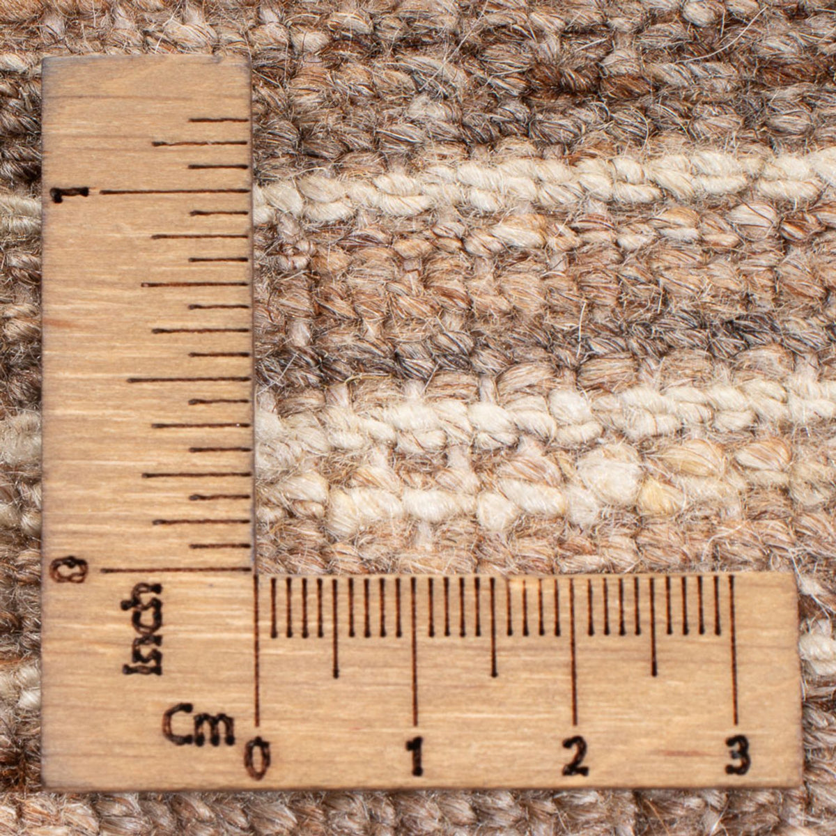 Gabbeh Teppich - Perser - 246 x 200 cm - hellbraun