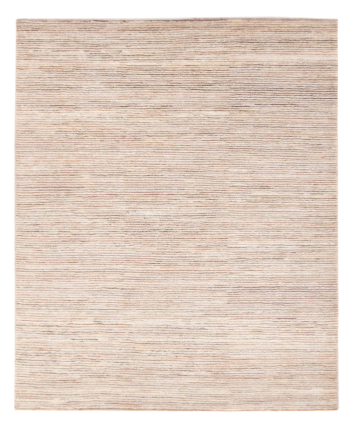 Gabbeh Teppich - Perser - 201 x 150 cm - dunkelbeige