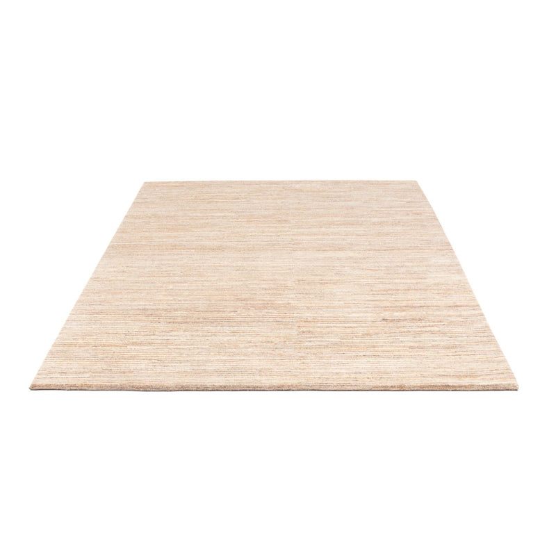 Gabbeh Teppich - Perser - 197 x 147 cm - dunkelbeige