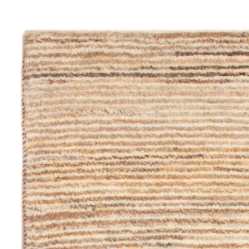 Gabbeh Teppich - Perser - 92 x 60 cm - dunkelbeige