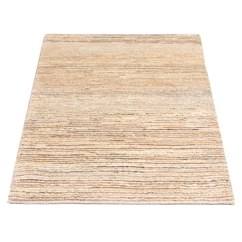 Gabbeh Teppich - Perser - 92 x 60 cm - dunkelbeige