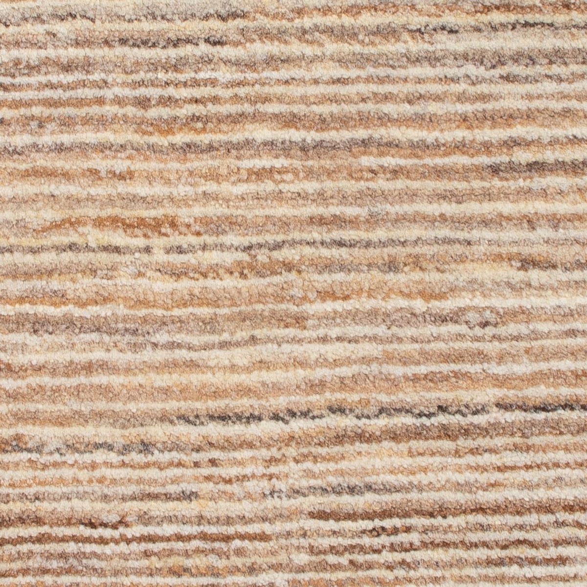 Gabbeh Teppich - Perser - 90 x 61 cm - dunkelbeige