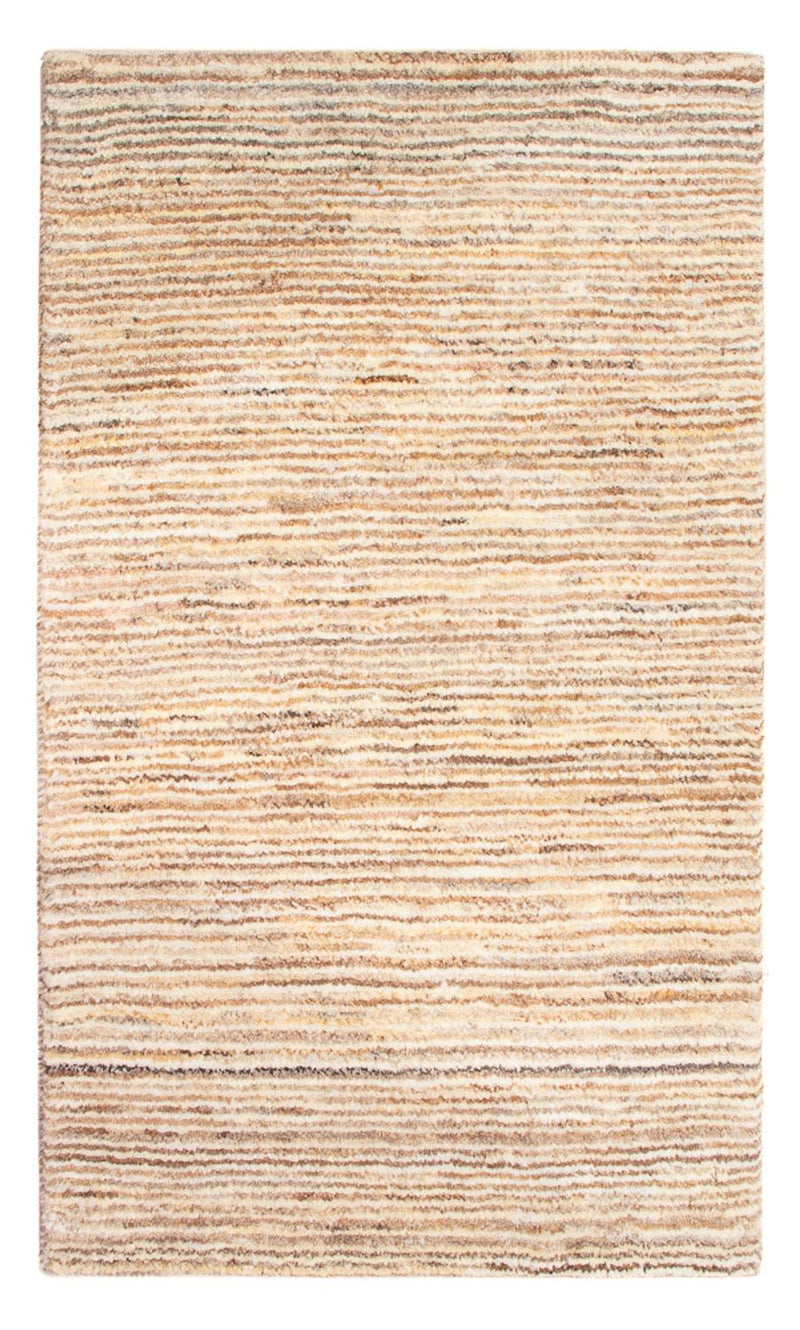 Gabbeh Teppich - Perser - 91 x 57 cm - dunkelbeige