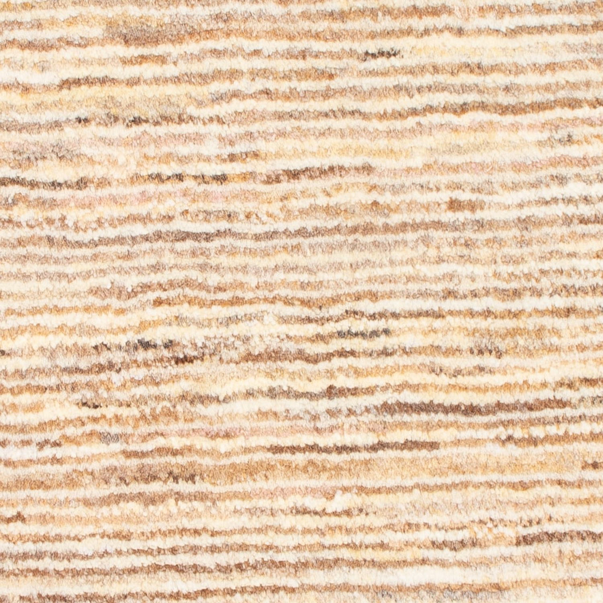 Gabbeh Teppich - Perser - 91 x 57 cm - dunkelbeige