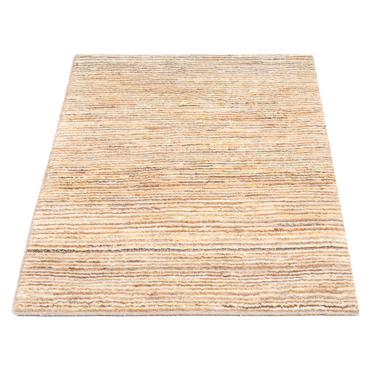 Gabbeh Teppich - Perser - 91 x 57 cm - dunkelbeige