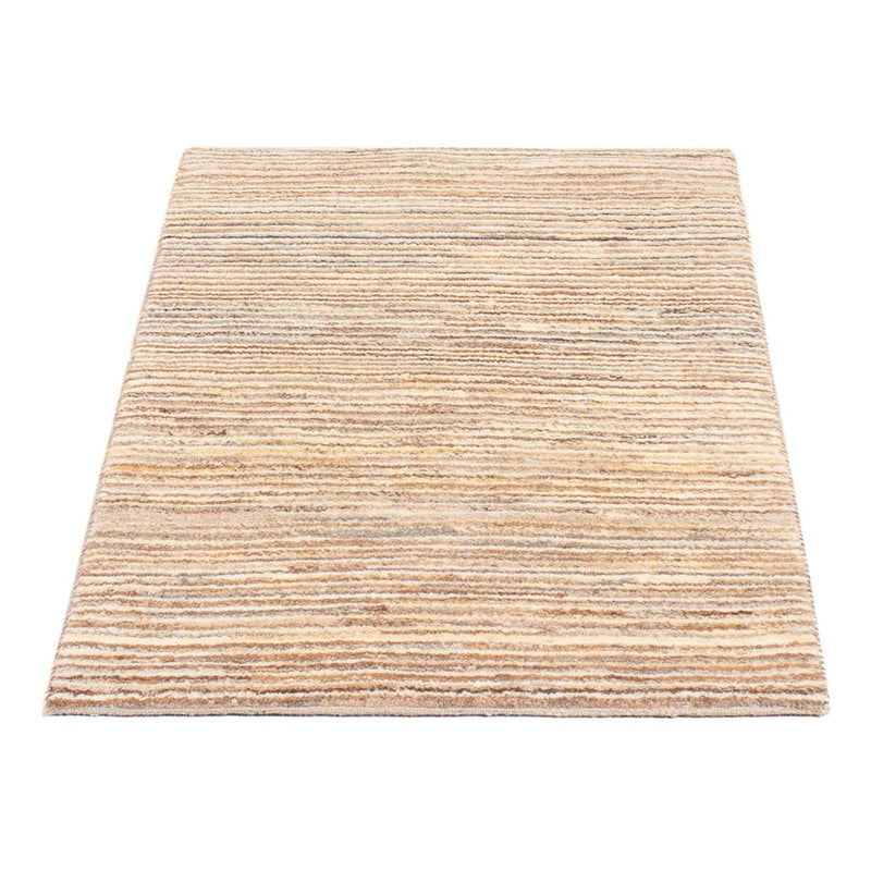 Gabbeh Teppich - Perser - 89 x 59 cm - dunkelbeige