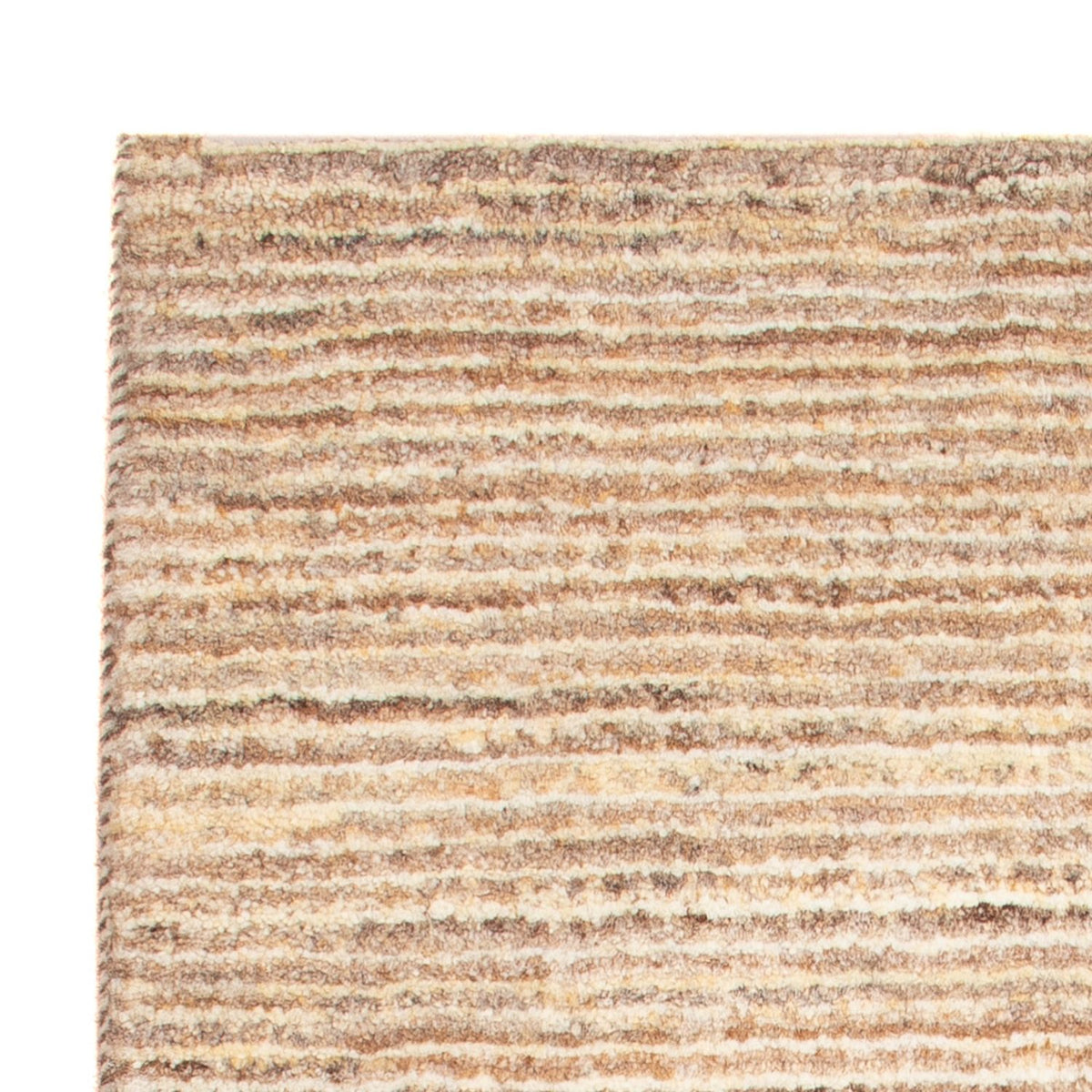 Gabbeh Teppich - Perser - 94 x 61 cm - dunkelbeige