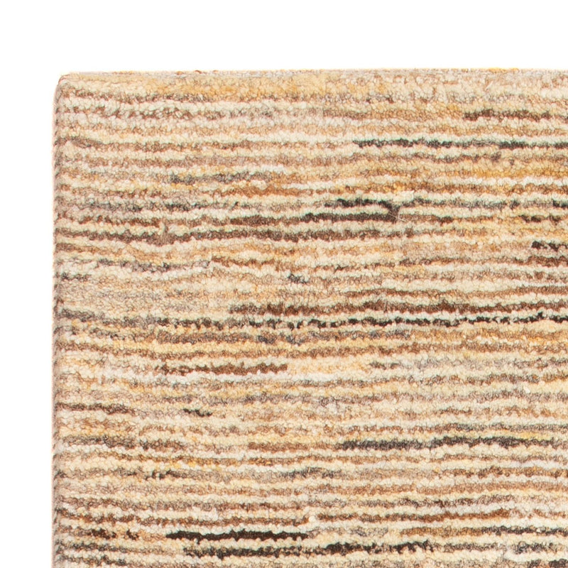 Gabbeh Teppich - Perser - 91 x 60 cm - dunkelbeige