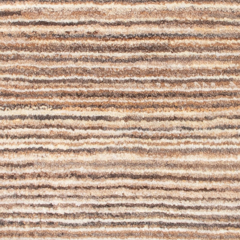 Gabbeh Teppich - Perser - 96 x 60 cm - dunkelbeige