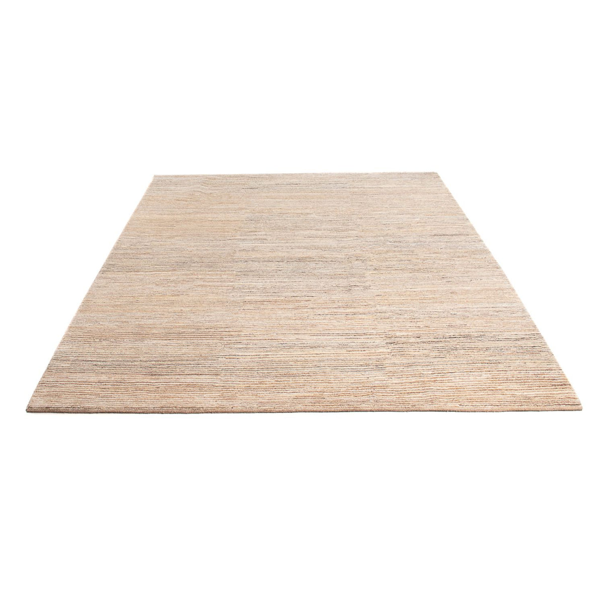 Gabbeh Teppich - Perser - 243 x 198 cm - natur