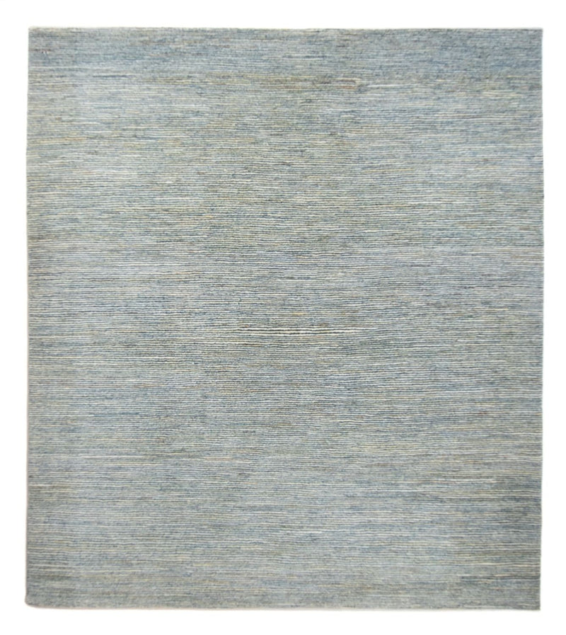 Gabbeh Teppich - Perser - 240 x 218 cm - silber