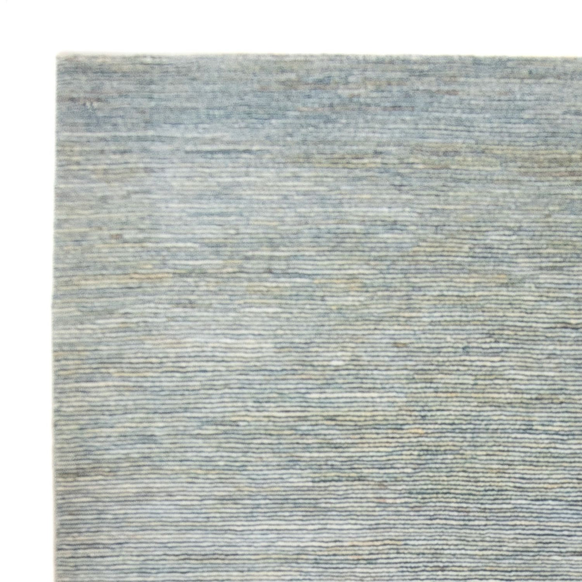 Gabbeh Teppich - Perser - 240 x 218 cm - silber