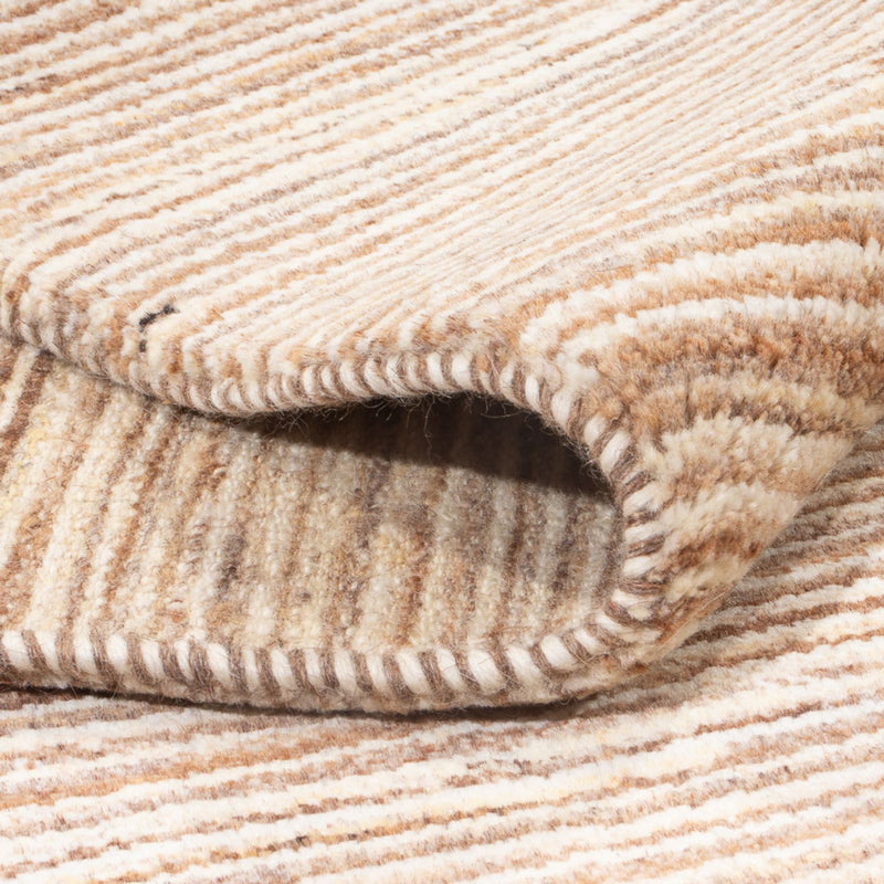 Gabbeh Teppich - Perser - 197 x 147 cm - hellbeige