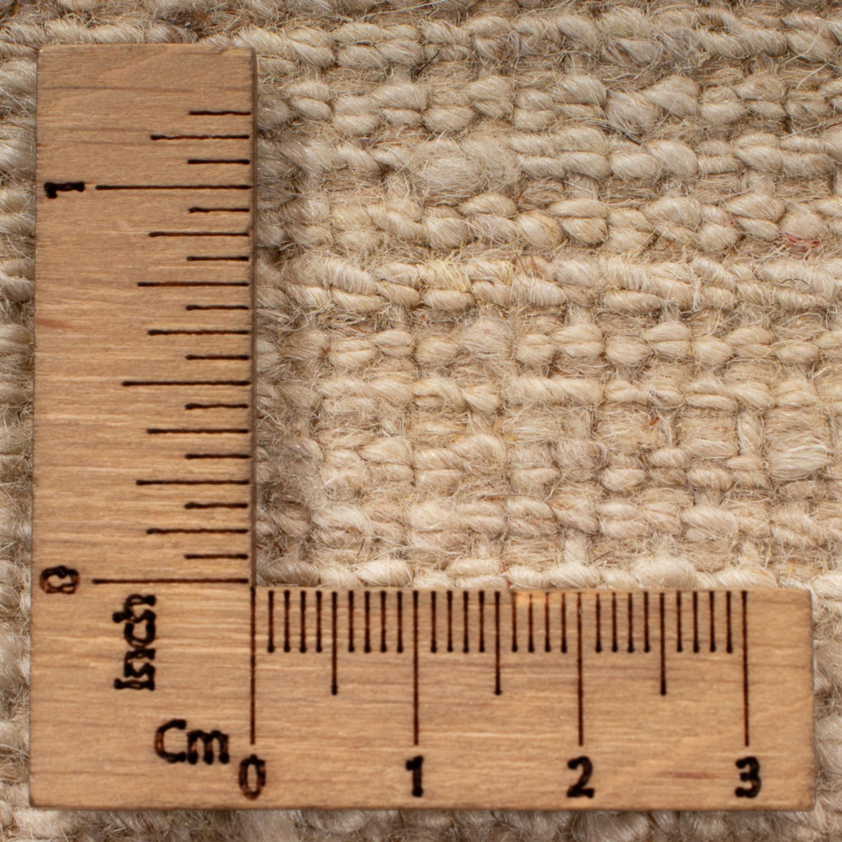 Gabbeh Teppich - Perser - 245 x 174 cm - hellbeige