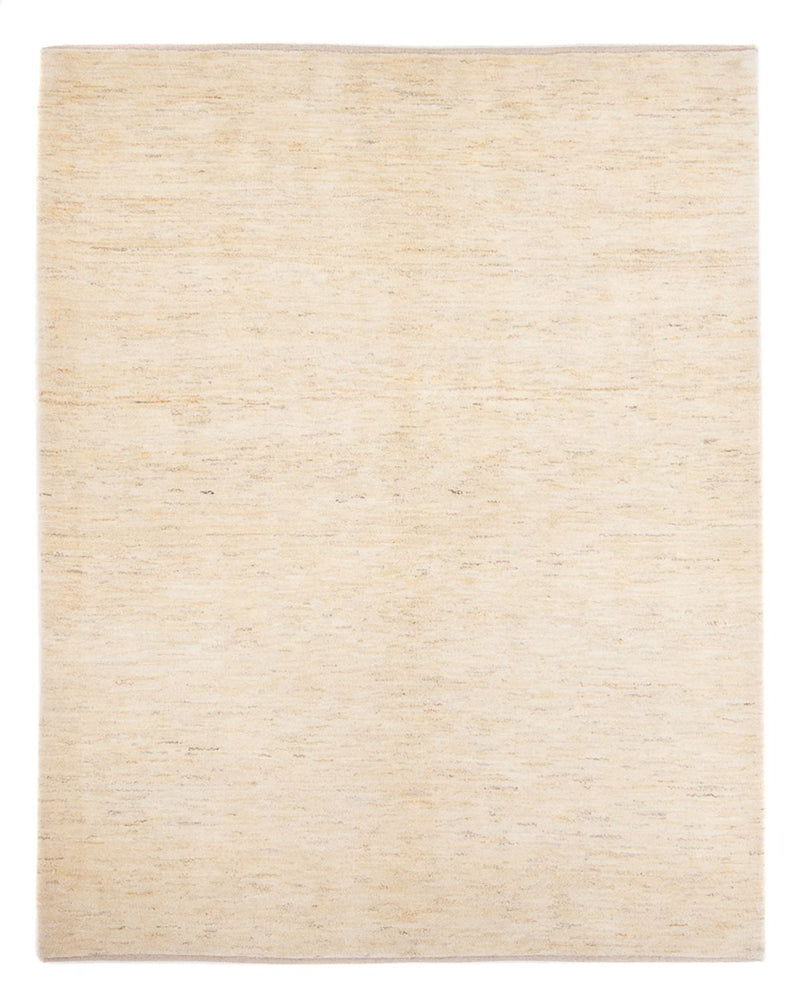 Gabbeh Teppich - Perser - 225 x 174 cm - hellbeige