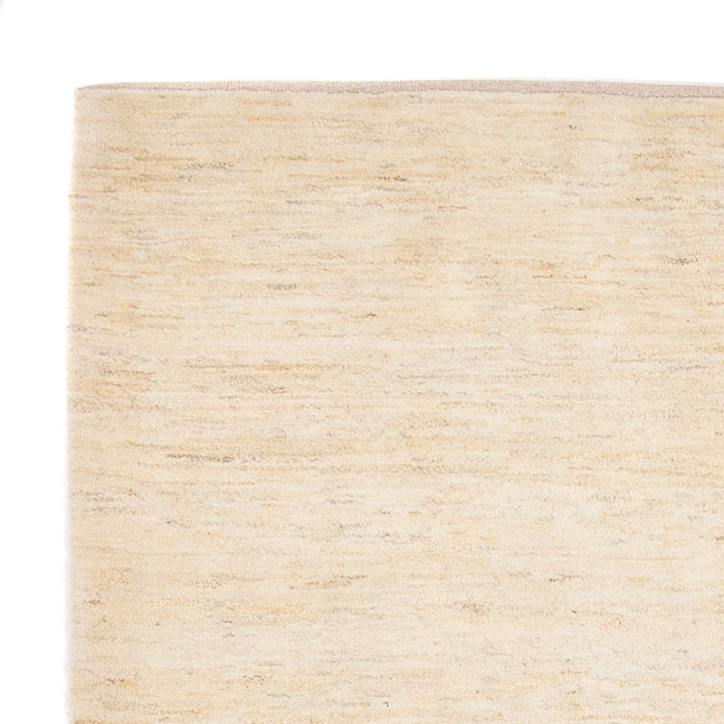 Gabbeh Teppich - Perser - 225 x 174 cm - hellbeige