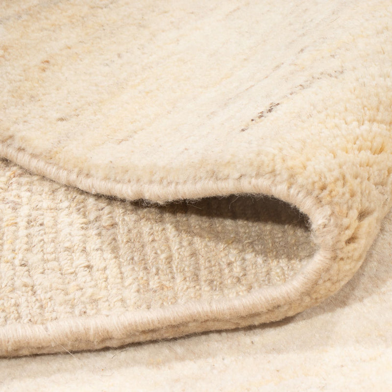 Gabbeh Teppich - Perser - 225 x 174 cm - hellbeige